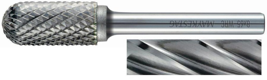 8x65mm WRC, typ ostří   1A, SK technická fréza, průměr upínací stopky 6 mm